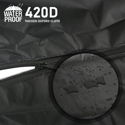 Heavy Duty IBC Water Tank Cover Waterproof For 1000L Container Sun UV Protective