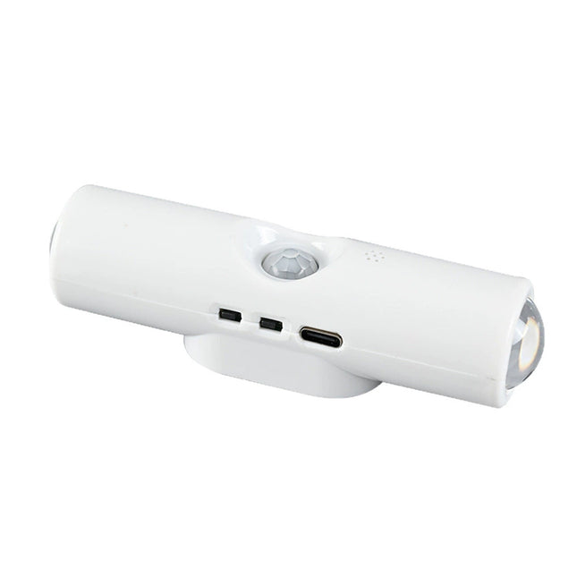 Magnetic RGB LED Night Light Smart Motion Sensor & USB Rechargeable Ambient Lamp