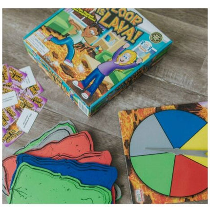 The Floor is Lava! Game by Endless Games Interactive Game for Kids