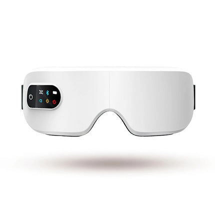 Bluetooth Music Heated Eye Massager & Eye Mask – Effective Relaxation & Eye Strain Relief