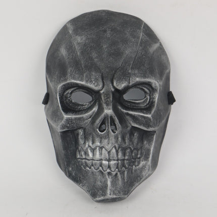 Cosplay Birds of Prey Harley Quinn Black Mask Batman Enemy Skull Mask Halloween