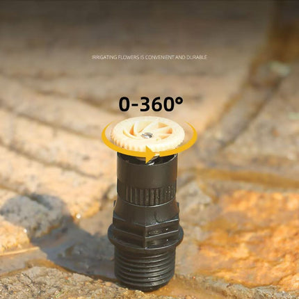 Adjustable Lawn Watering Kit Spike Mist Nozzle Garden Irrigation Set