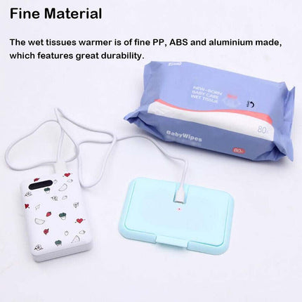 Warmer Baby Wipes Heater Napkin Heating Cover Baby Wipe Warmer Wipe Heater Cover