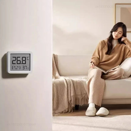Smart Bluetooth Temperature Humidity Monitor 3, Indoor Digital Clock Sensor