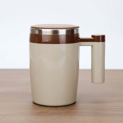 380ML USB Rechargeable Magnetic Self-Stirring Mug - Automatic Stirring Coffee Cup