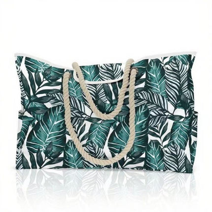 "Beach Waterproof Bags for Women Tote Bag Extra Large with Zip for Travel Swim
"