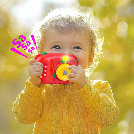 Educational Camera Toy Phone Animal Sounds Music Lights Toddlers Mobile Toy