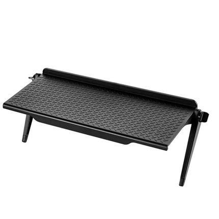 30CM Adjustable TV Computer Rack Screen Top Shelf Storage Rack Multifunction Durable