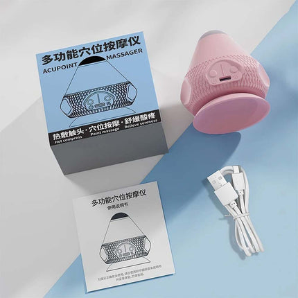 Electric Vibrating Massage Ball - Deep Tissue Fascia Training & Muscle Recovery Tool