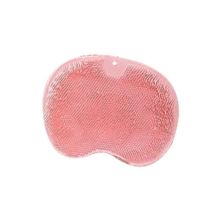 Foot Back Body Scrubber Massager Pad Shower Bath Exfoliating Brush Cleaning Mat