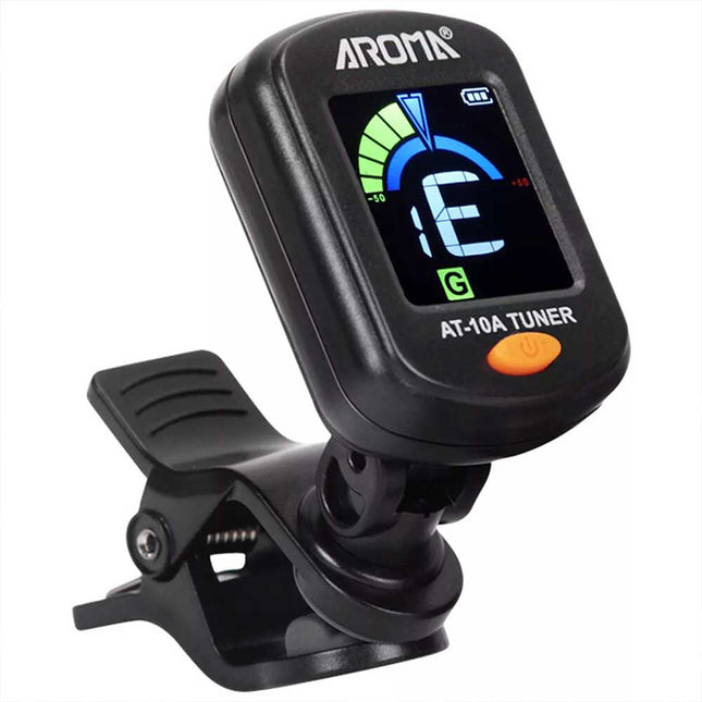 Guitar Tuner Rechargeable Digital Electronic Tuner Acoustic Guitar Tuner Violin