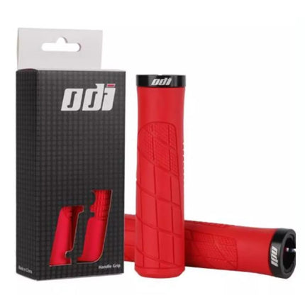 ODI Rubber MTB Bike Grips Handle Anti-Slip Shockproof for 22.2mm Lock-On Grips