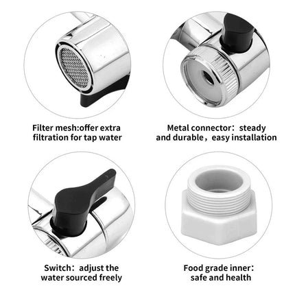 Water Drinking Faucet Purifier Filter Home Kitchen Dining Front Sink Filter Tool