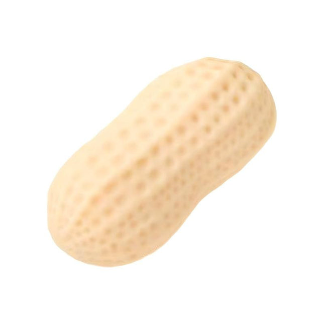 Single Peanut Shaped Silicone Squeeze Toy, Portable Stress Relief Tactile Fidget Toy