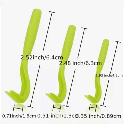 3Pcs Set Tick Remover for Dog Cat Pet Kit Tick Hook Picker Flea Removal Tool