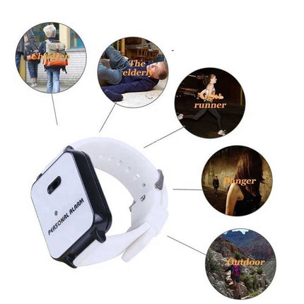 Personal Panic Defence Alarm For Jogger Child Elderly Very Loud 120 - 130 db