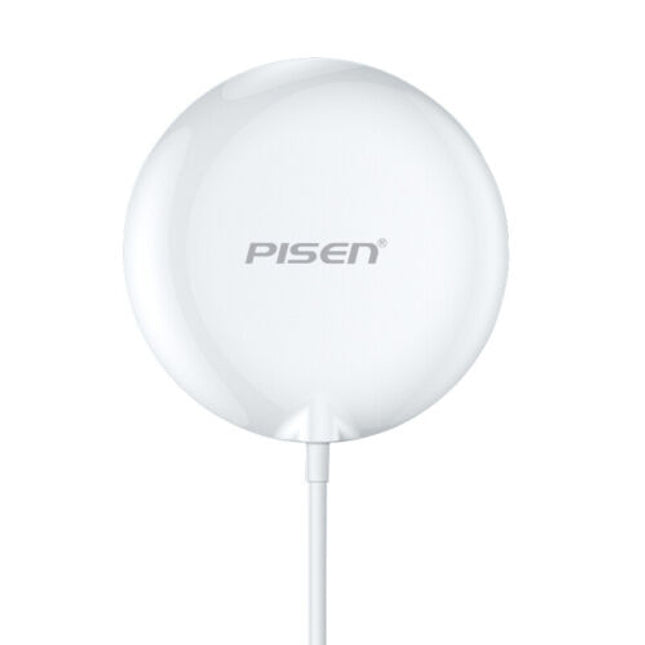 Pisen15W Magnetic Mag safe Fast Charger Pad For iPhone 14/13 Pro Max/12 Mini