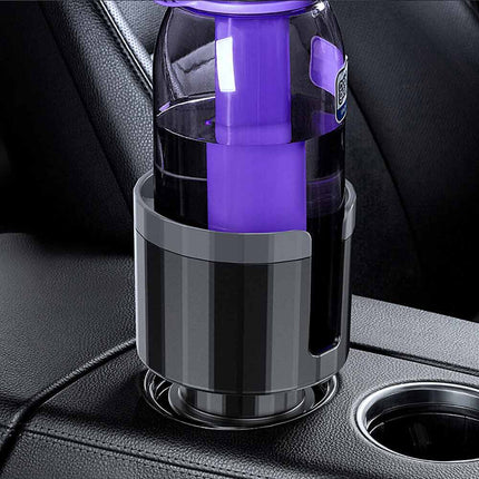 Car Cup Holder Expander Adapter for Bottles & Big Drinks Stable For Under 105mm