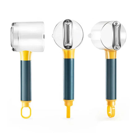 Kitchen Fruit Peeler Household Multifunctional Storage Stainless Steel