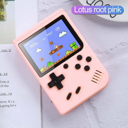 Handheld Game Console Retro Video Game boy Game Toy Built-in 500 Games Kids Gift