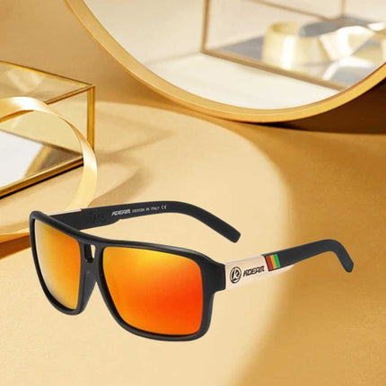 Classic Men Women Polarised Sunglasses TAC Mirror Anti-Glare UV400