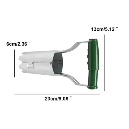 Hand Bulb Planter Soil Insertion Flower Sowing Grass Planting Spade Garden Tool