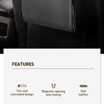 Baseus Car Trash Bag Backseat Dustbin Rubbish Waste Basket Organizer