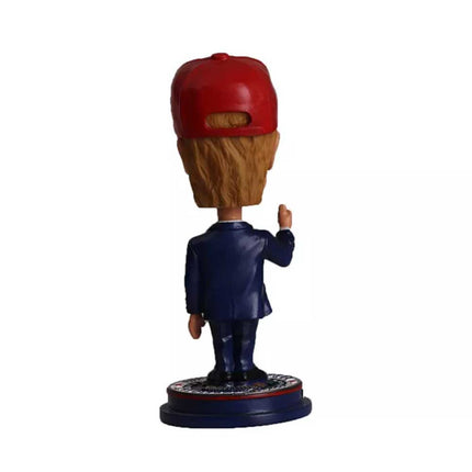 Trump Ornaments Resin Model Doll Figure Toy Gift Crafts Creative Doll