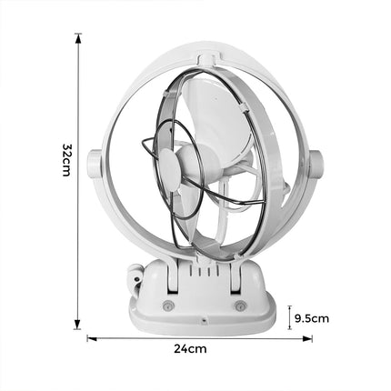 12V/24V Remote Control Timing Ceiling Fan for Caravan & Camper Trailer