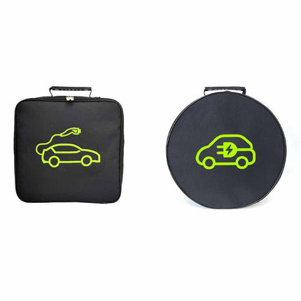 EVCar Charging Cable Storage Bag Portable EV Charger Cable for Jump Cables Power