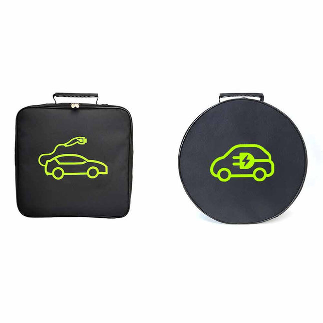 EVCar Charging Cable Storage Bag Portable EV Charger Cable for Jump Cables Power
