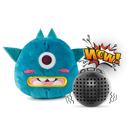 Dog Pet Toy Electric Bouncing Roller Ball Toy Vibrating And Sounding Plush