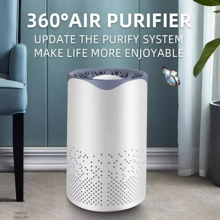 Medical Grade HEPA Air Purifier Large Room Smoke & Pet Odor Removal