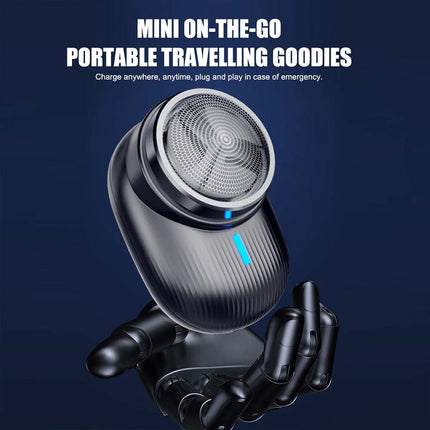 Mini Portable Electric Shaver USB Rechargeable for Men & Women, Ideal for Home & Travel