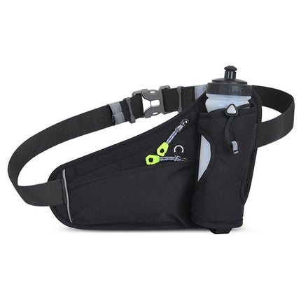 Sport Hydration Belt Bag Portable Breathable Outdoor Running Water Bottle Holder