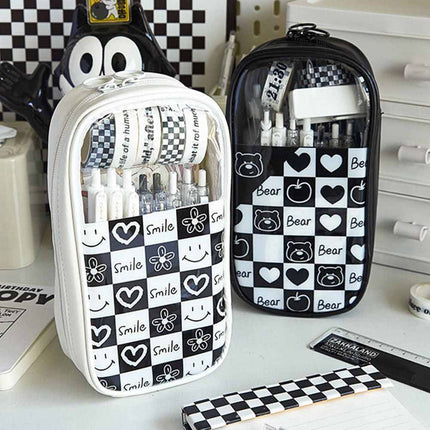 Pen Bag Pencil Case Stationery Cute Pencil Pouch School Supplies for Students