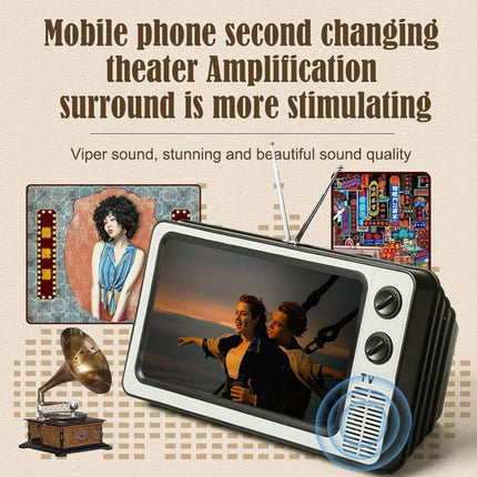 12" Mobile Phone Screen Magnifier TV Amplifier Phone Screen Magnifying Enlarger