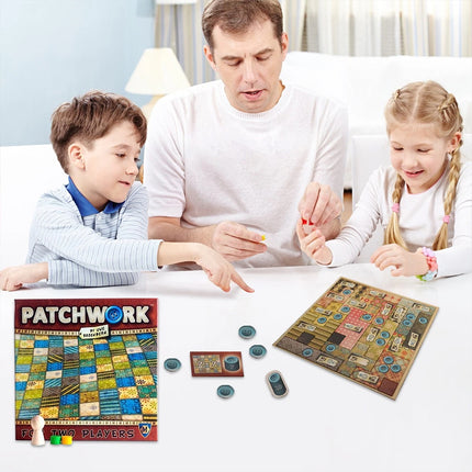 2-Player Paper Card Game – Perfect for Kids’ Parties & Christmas Gifts