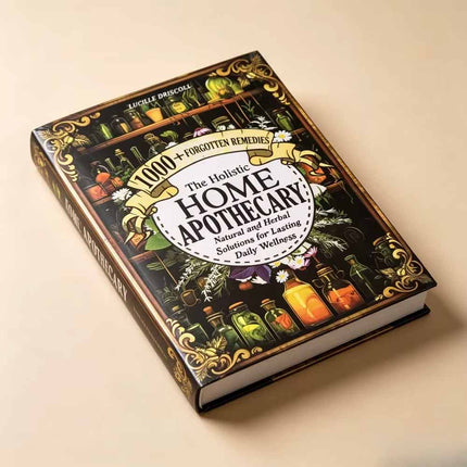 Guide to Natural Home Herbal Remedies Over 1000 Forgotten Household Healing Recipes