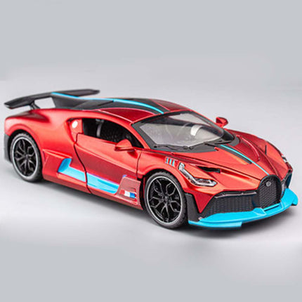 1:32 Alloy Sports Car Diecast Model, Stylish Racing Toy Car