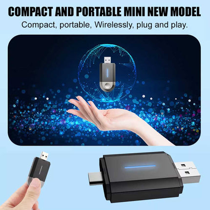 USB Wireless CarPlay Adapter Dongle For iPhone Apple Wireless Carplay Plug Play