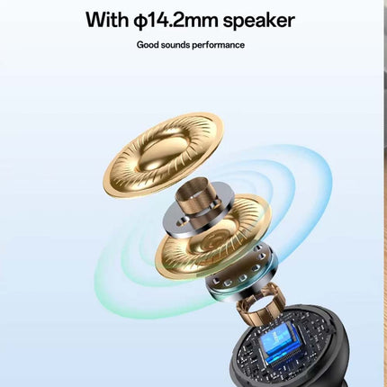 TWS Wireless Earbuds, Bluetooth 5.3 Headphones, Compatible with Android & iPhone