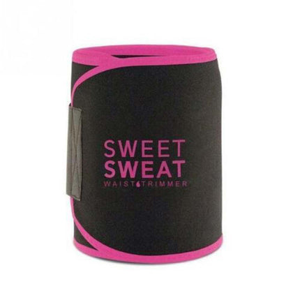 Pink Sweet Women Tummy Waist Cincher Sweat Belt Trainer Hot Body Shaper Slim