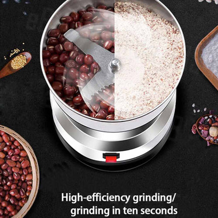 Electric Coffee Grinder Bean Nut Spice Milling Grinding Machine Blender AU Plug