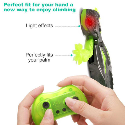 Wall Crawler Gecko Remote Control Robot, Rechargeable