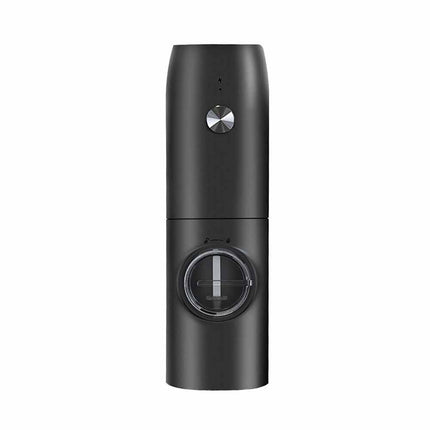 Electric pepper grinder set with USB rechargeable salt pepper grinder