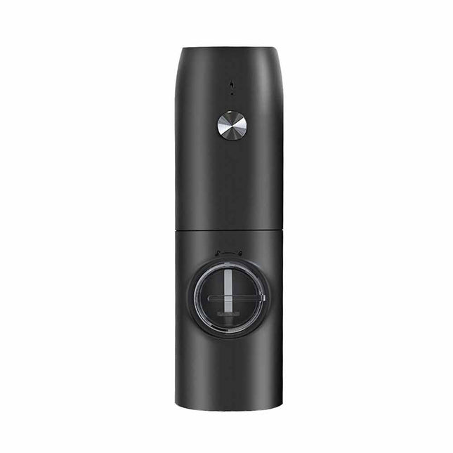 Electric pepper grinder set with USB rechargeable salt pepper grinder