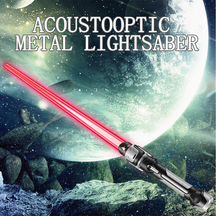 2pcs Lightsaber Saber Swords LED with Flashing Colorful Light and Sound