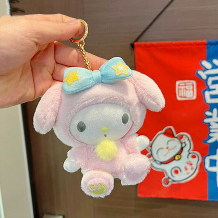 My Melody Cinnamoroll Sanrio Plush Toy Stuffed Doll Pendant GiftToy Dolls