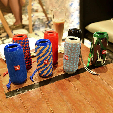 Portable Mini Bluetooth Speaker, Wireless Outdoor Speaker with USB & TF Card Support